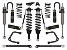ICON 2024-2025 Toyota Tacoma 1.25-3in Lift Stage 9 Suspension System Tubular Overland Rear Springs
