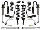 ICON 2024-2025 Toyota Tacoma 1.25-3in Lift Stage 9 Suspension System Billet Overland Rear Springs