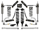 ICON 2024-2025 Toyota Tacoma 1.25-3in Lift Stage 10 Suspension System Billet Triple Rate Rear Springs
