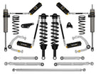 ICON 2024-2025 Toyota Tacoma 1.25-3in Lift Stage 11 Suspension System Billet Overland Rear Springs