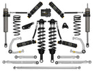 ICON 2024-2025 Toyota Tacoma 1.25-3in Lift Stage 13 Suspension System Billet Overland Rear Springs