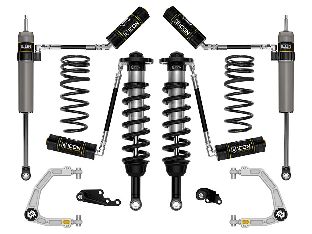 ICON 2024-2025 Lexus GX550 1.25-3in Lift Stage 5 Suspension System Billet