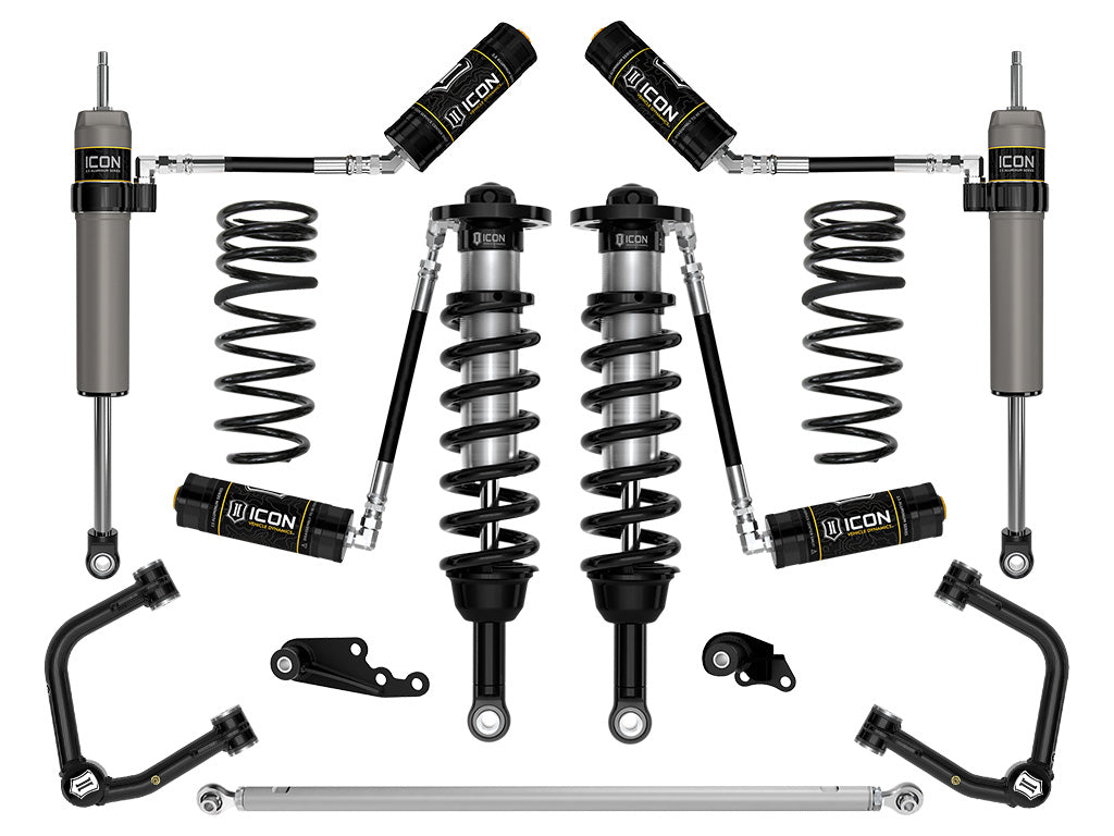 ICON 2024-2025 Lexus GX550 1.25-3in Lift Stage 6 Suspension System Tubular