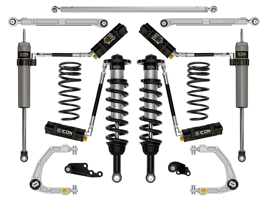 ICON 2024-2025 Lexus GX550 1.25-3in Lift Stage 8 Suspension System CDCV Billet