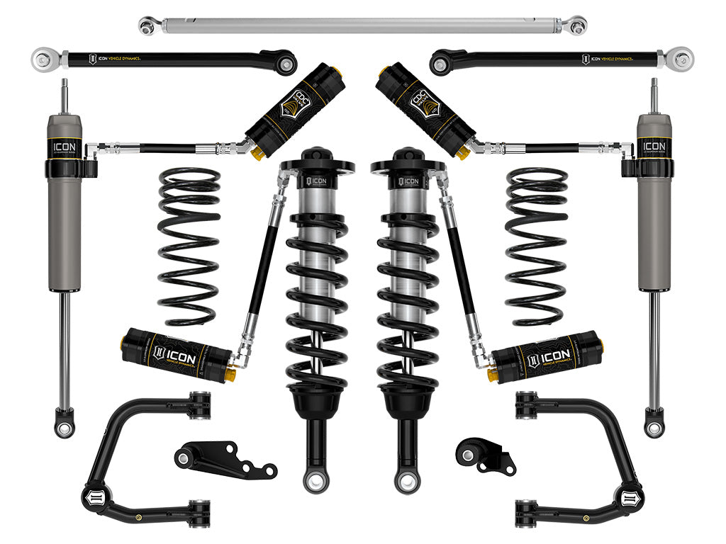 ICON 2024-2025 Lexus GX550 1.25-3in Lift Stage 8 Suspension System CDCV Tubular