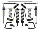 ICON 2024-2025 Lexus GX550 1.25-3in Lift Stage 8 Suspension System CDCV Tubular