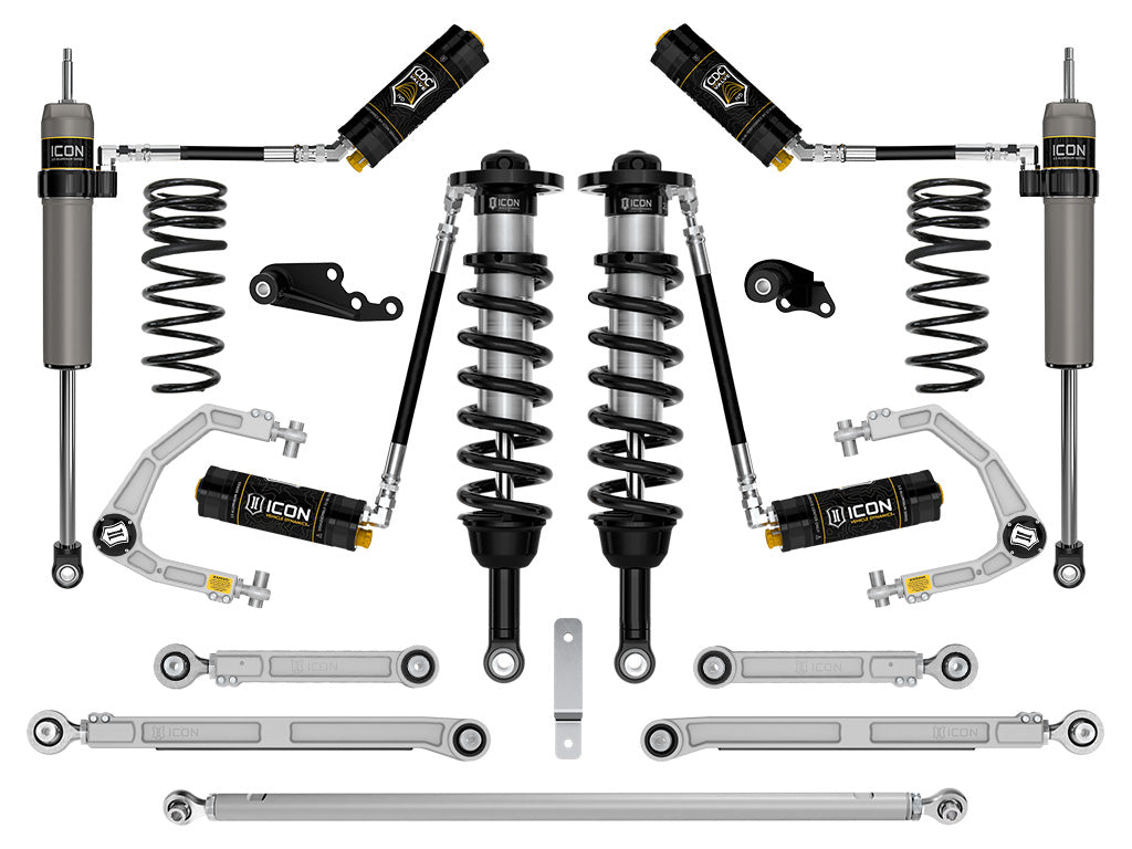 ICON 2024-2025 Lexus GX550 1.25-3in Lift Stage 9 Suspension System CDCV Billet