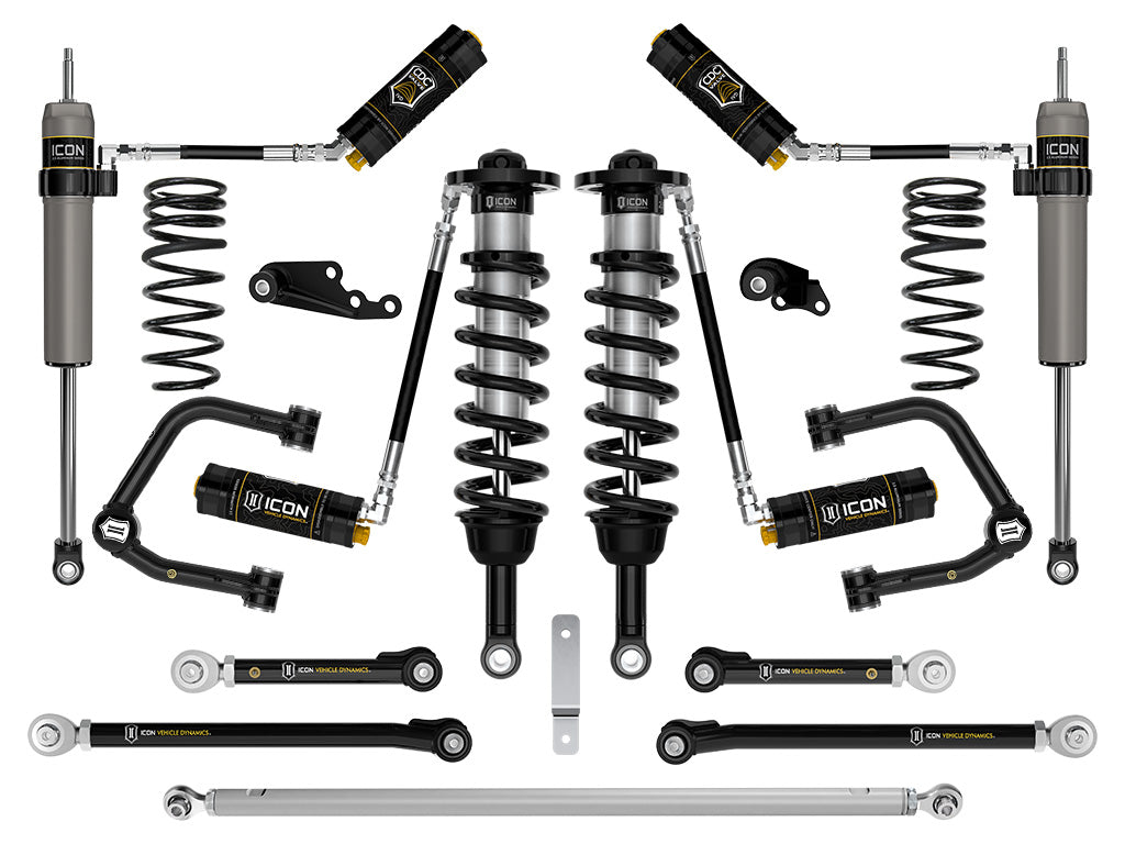 ICON 2024-2025 Lexus GX550 1.25-3in Lift Stage 9 Suspension System CDCV Tubular