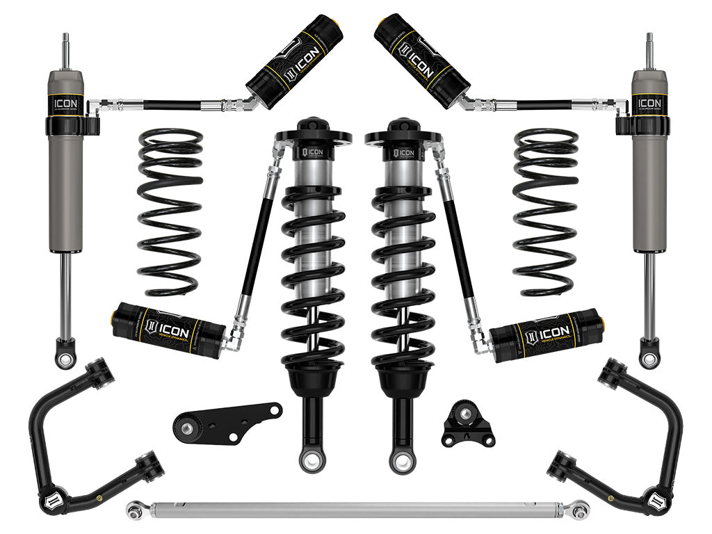 ICON 2024-2025 Toyota Land Cruiser 250 Series 1.25-3in Lift Stage 6 Suspension System Tubular