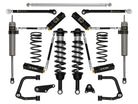 ICON 2024-2025 Toyota Land Cruiser 250 Series 1.25-3in Lift Stage 8 Suspension System CDCV Tubular