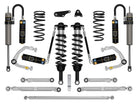 ICON 2024-2025 Toyota Land Cruiser 250 Series 1.25-3in Lift Stage 9 Suspension System CDXS Billet