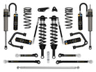 ICON 2024-2025 Toyota Land Cruiser 250 Series 1.25-3in Lift Stage 9 Suspension System CDXS Tubular