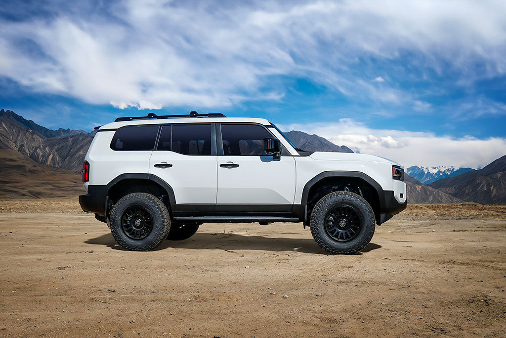 ICON 2024-2025 Toyota Land Cruiser 250 Series 1.25-3in Lift Stage 9 Suspension System CDCV Tubular