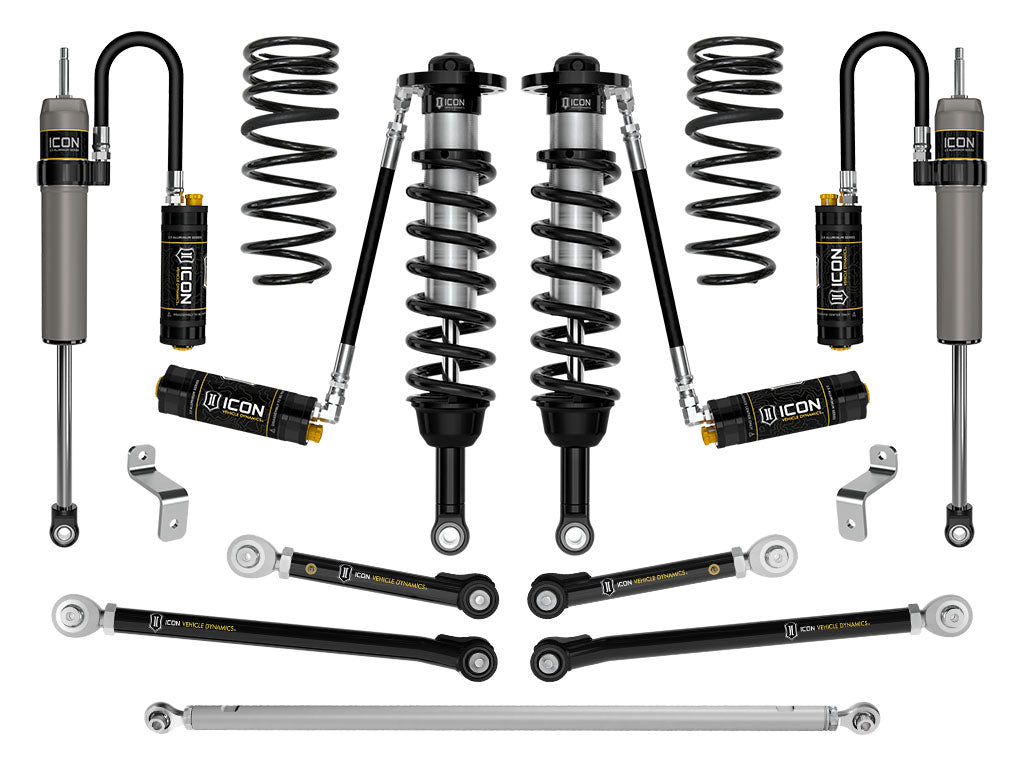 ICON 2023-2025 Toyota Sequoia TRD Pro 1-2.5in Lift Stage 7 2.5 Suspension System Tubular