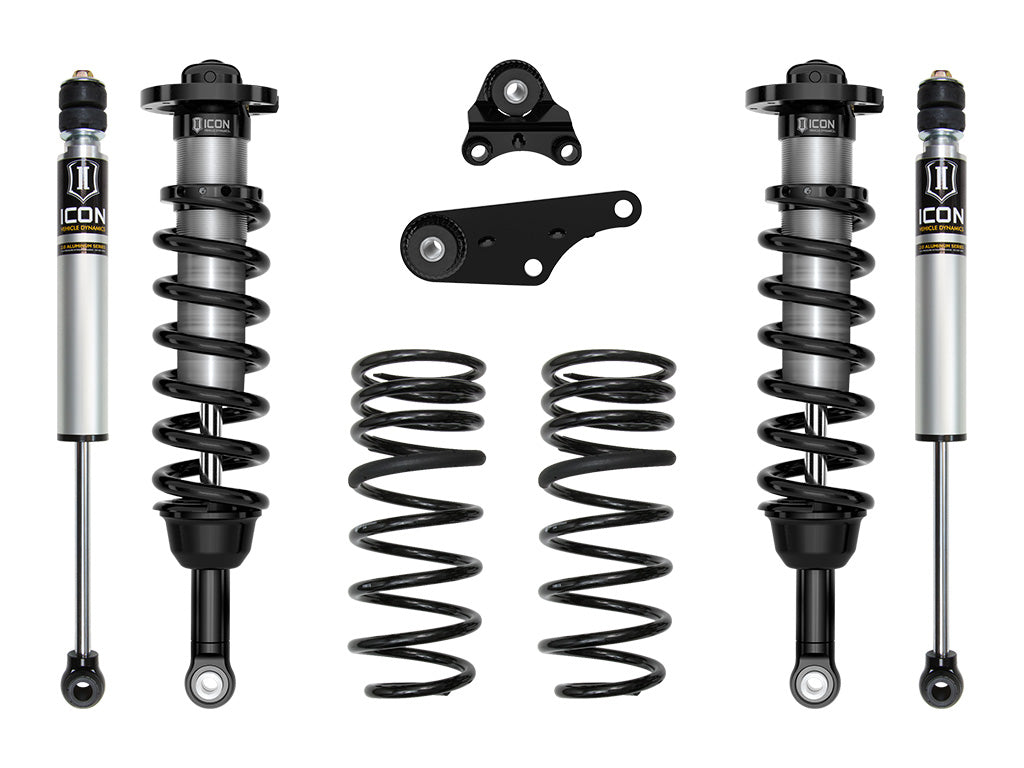 ICON 2025 Toyota 4Runner 4WD 1.25-3in Lift Stage 1 Suspension System