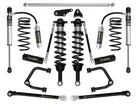 ICON 2025 Toyota 4Runner 4WD 1.25-3in Lift Stage 4 Suspension System Tubular
