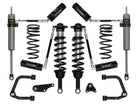 ICON 2025 Toyota 4Runner 4WD 1.25-3in Lift Stage 5 Suspension System Tubular