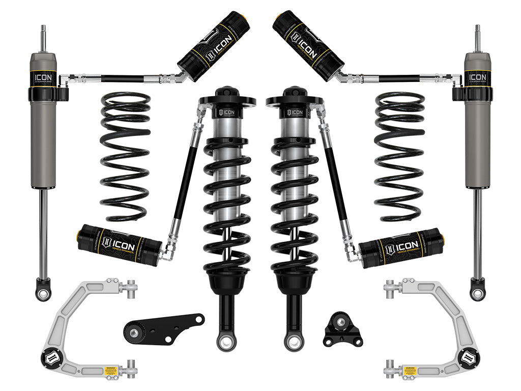 ICON 2025 Toyota 4Runner 4WD 1.25-3in Lift Stage 5 Suspension System Billet