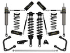 ICON 2025 Toyota 4Runner 4WD 1.25-3in Lift Stage 6 Suspension System Tubular
