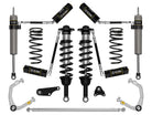 ICON 2025 Toyota 4Runner 4WD 1.25-3in Lift Stage 6 Suspension System Billet
