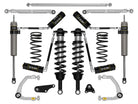 ICON 2025 Toyota 4Runner 4WD 1.25-3in Lift Stage 7 Suspension System Billet