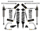 ICON 2025 Toyota 4Runner 4WD 1.25-3in Lift Stage 8 Suspension System Billet