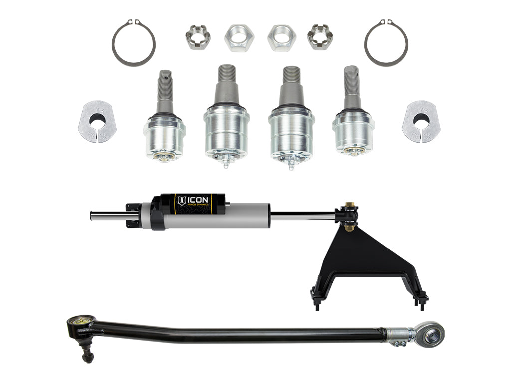 ICON 2017-2022 Ford F-250/F-350 Super Duty 4WD Ultimate Front End Kit Stage 5