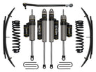 ICON 2007-2019 Ford F-250/F-350 4WD Diesel 2.5in Lift Stage 3 Suspension System w/Expansion Packs
