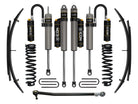 ICON 2017-2019 Ford F-250/F-350 4WD Diesel 2.5in Lift Stage 4 Suspension System w/Expansion Packs
