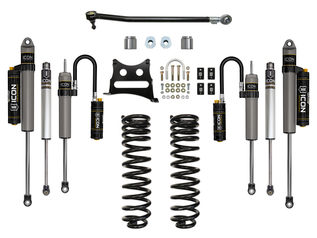ICON 2020-2022 Ford F-250/F-350 Super Duty 4WD Diesel 2.5in Lift Stage 5 Suspension System