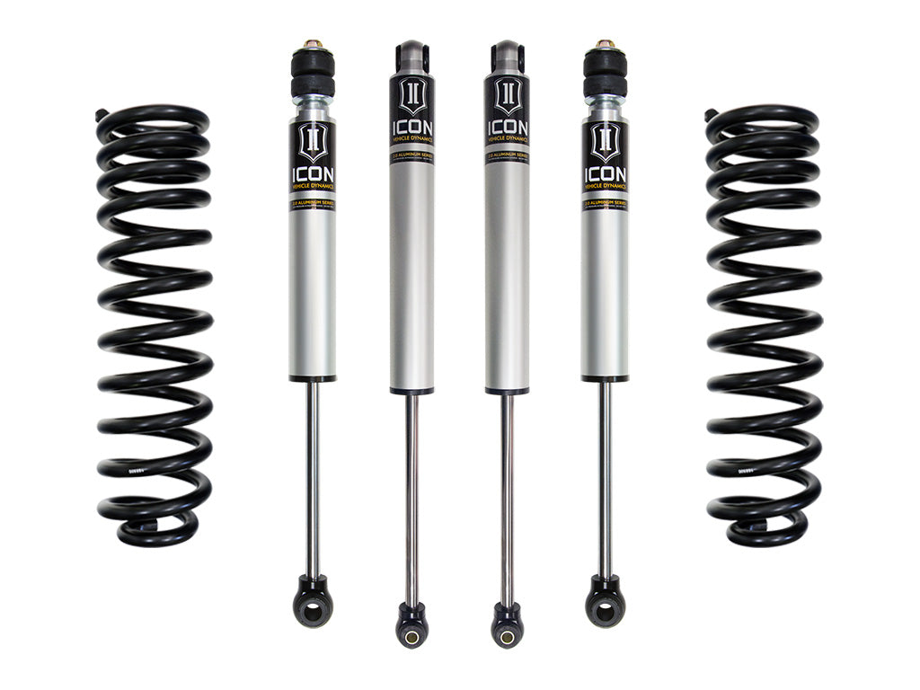 ICON 2023 Ford F-250/F-350 Super Duty 4WD Diesel 2.5in Lift Stage 1 Suspension System