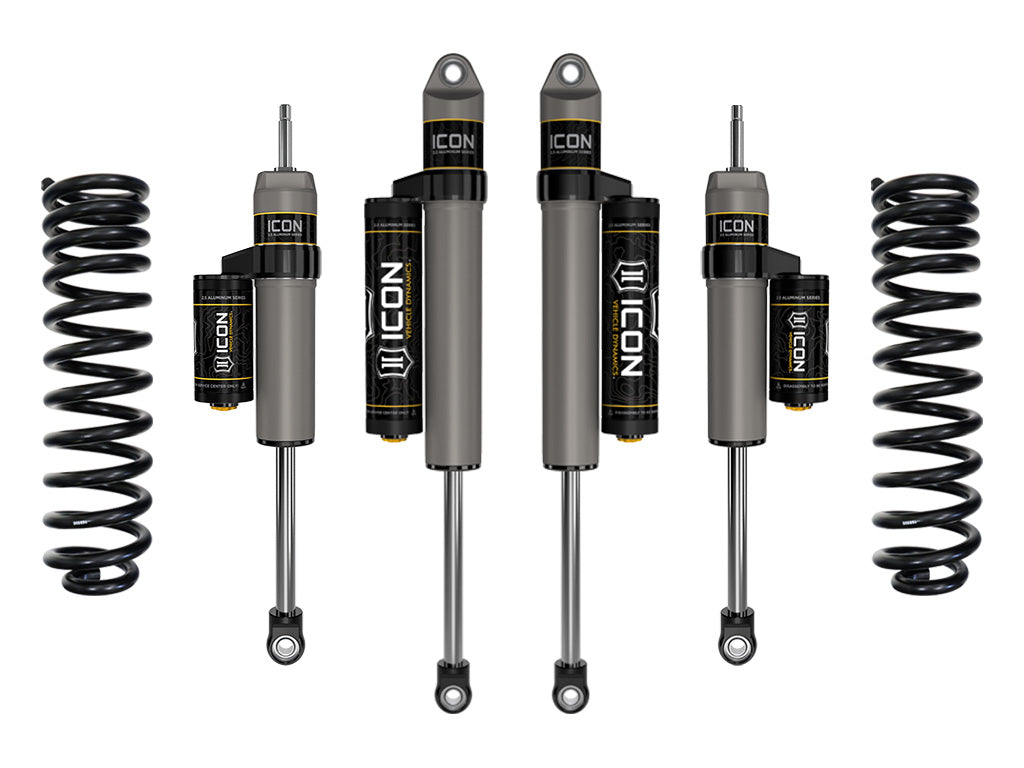 ICON 2023 Ford F-250/F-350 Super Duty 4WD Diesel 2.5in Lift Stage 2 Suspension System