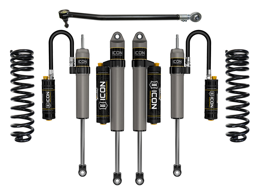 ICON 2023 Ford F-250/F-350 Super Duty 4WD Diesel 2.5in Lift Stage 4 Suspension System K62564