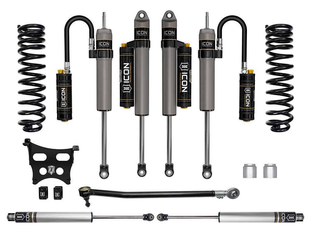 ICON 2023 Ford F-250/F-350 Super Duty 4WD Diesel 2.5in Lift Stage 5 Suspension System