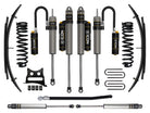 ICON 2011-2016 Ford F-250/F-350 Super Duty 4WD Diesel 2.5in Lift Stage 5 Suspension System w/Expansion Packs