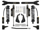ICON 05-07 Ford F250/F350 4-5.5in Stage 4 Coilover Conversion System w/ Radius Arm
