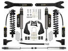 ICON 05-07 Ford F250/F350 4-5.5in Stage 5 Coilover Conversion System w/ Radius Arm
