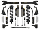 ICON 08-10 Ford F250/F350 4-5.5in Stage 4 Coilover Conversion System w/ Radius Arm