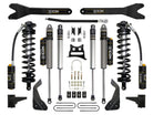 ICON 08-10 Ford F250/F350 4-5.5in Stage 5 Coilover Conversion System w/ Radius Arm
