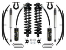 ICON 2017-2023 Ford F-250/F-350 Super Duty 4WD 2.5-3in Lift Stage 1 Coilover System w/Expansion Packs