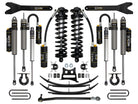 ICON 2017-2022 Ford F-250/F-350 Super Duty 4WD 2.5-3in Lift Stage 6 Coilover System w/Expansion Packs