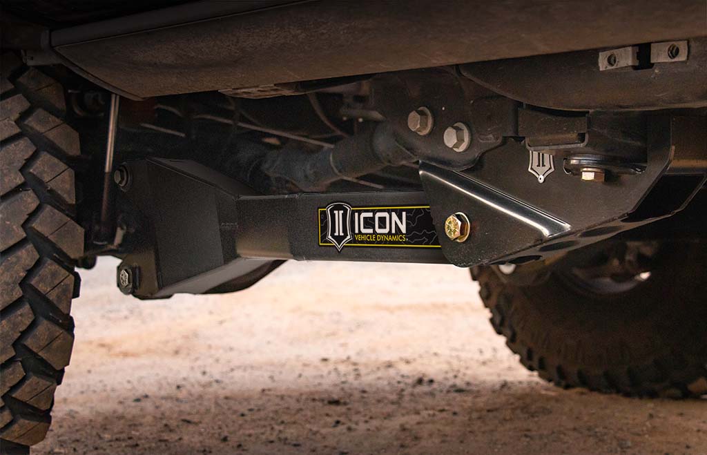 ICON 17-22 Ford F250/F350 4-5.5in Lift Stage 5 Suspension System w/Radius Arm