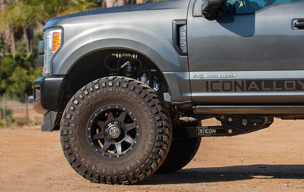 ICON 17-22 Ford F250/F350 4-5.5in Lift Stage 6 Suspension System w/Radius Arm