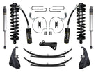 ICON 2023-2025 Ford F-250/F-350 Super Duty 4WD 4-5.5in Lift Stage 1 Coilover Conversion System w/Expansion Packs