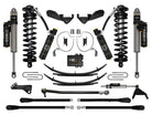 ICON 2023-2025 Ford F-250/F-350 Super Duty 4WD 4-5.5in Lift Stage 8 Coilover Conversion System w/Expansion Packs