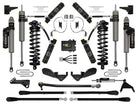 ICON 2023-2025 Ford F-250/F-350 Super Duty 4WD 4-5.5in Lift Stage 9 Coilover Conversion System