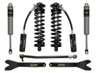 ICON 2023-2025 Ford F-250/F-350 Super Duty 4WD 2.5-3in Lift Stage 2 Coilover Conversion System w/Radius Arms