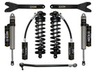 ICON 2023-2025 Ford F-250/F-350 Super Duty 4WD 2.5-3in Lift Stage 3 Coilover Conversion System w/Radius Arms
