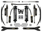 ICON 2023-2025 Ford F-250/F-350 Super Duty 4WD 2.5-3in Lift Stage 4 Coilover Conversion System With Radius Arms And Expansion Packs