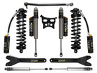 ICON 2023-2025 Ford F-250/F-350 Super Duty 4WD 2.5-3in Lift Stage 4 Coilover Conversion System With Radius Arms